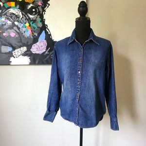 Billblass Denim Jean jacket Size S